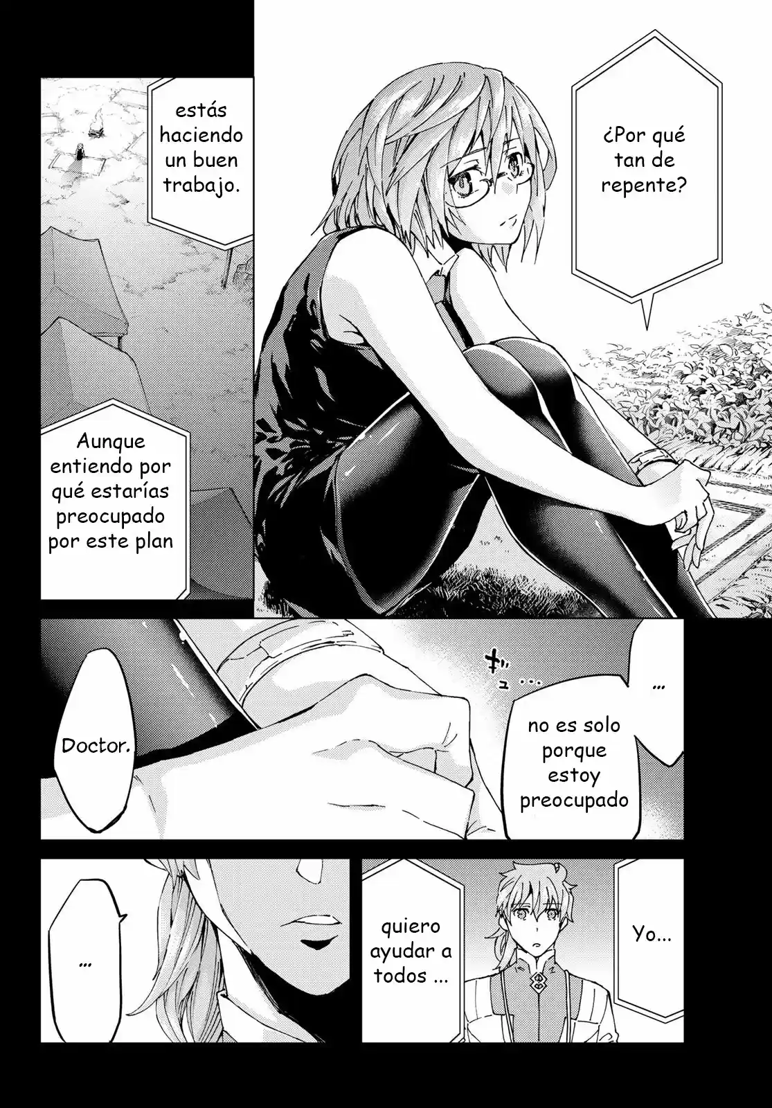 Fate/Grand Order Turas Realta - Capítulo 30 - Página 5 - LectorTMOo