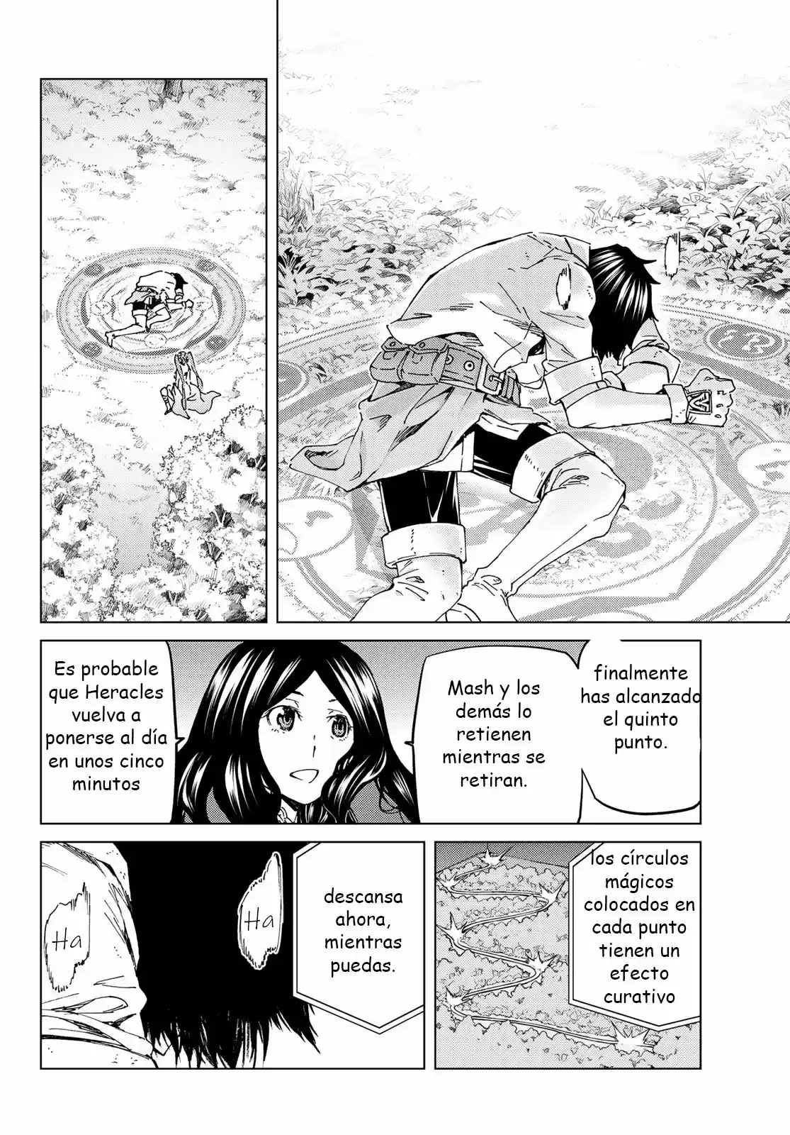 Fate/Grand Order Turas Realta - Capítulo 30 - Página 9 - LectorTMOo