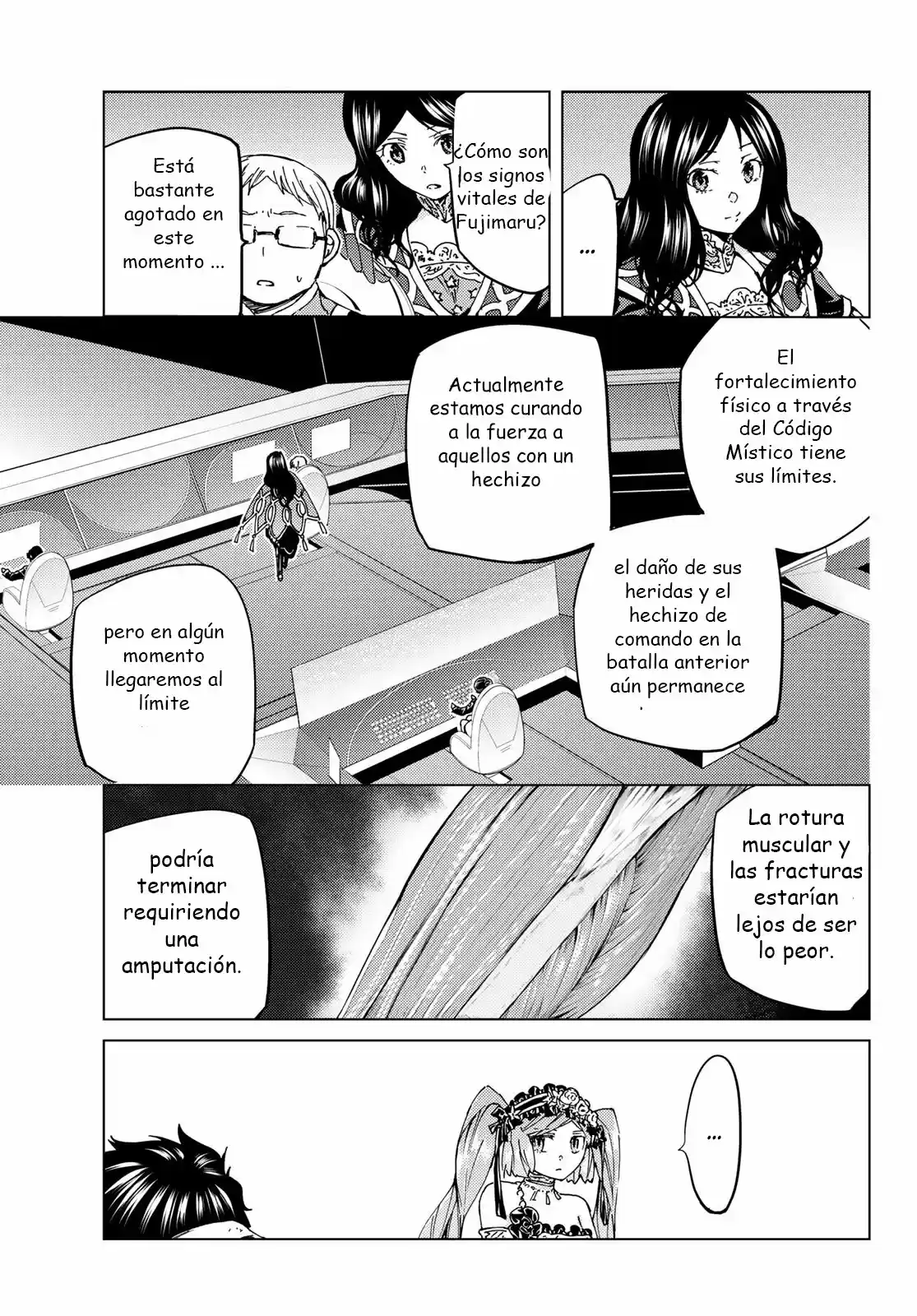 Fate/Grand Order Turas Realta - Capítulo 30 - Página 10 - LectorTMOo