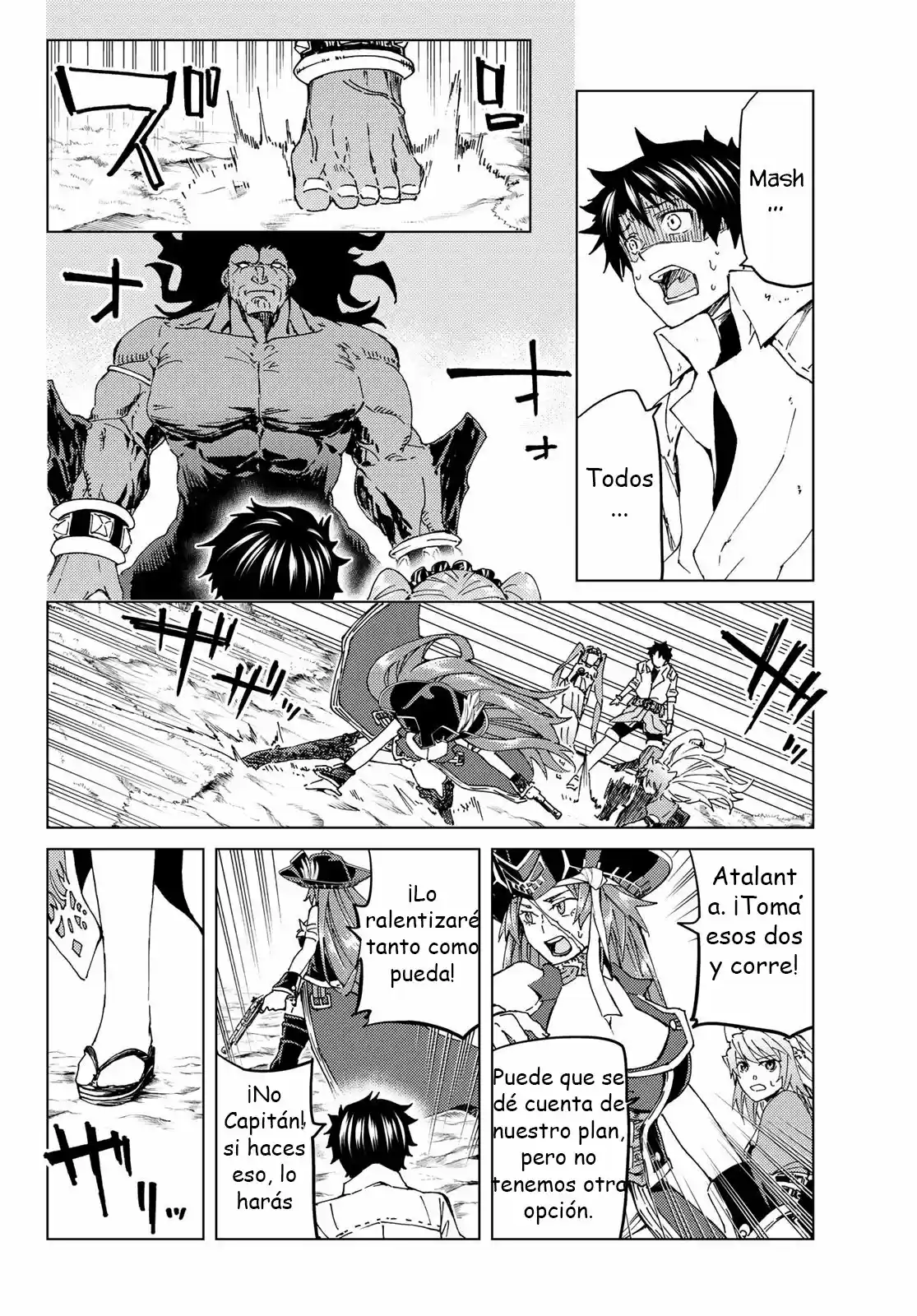 Fate/Grand Order Turas Realta - Capítulo 30 - Página 19 - LectorTMOo