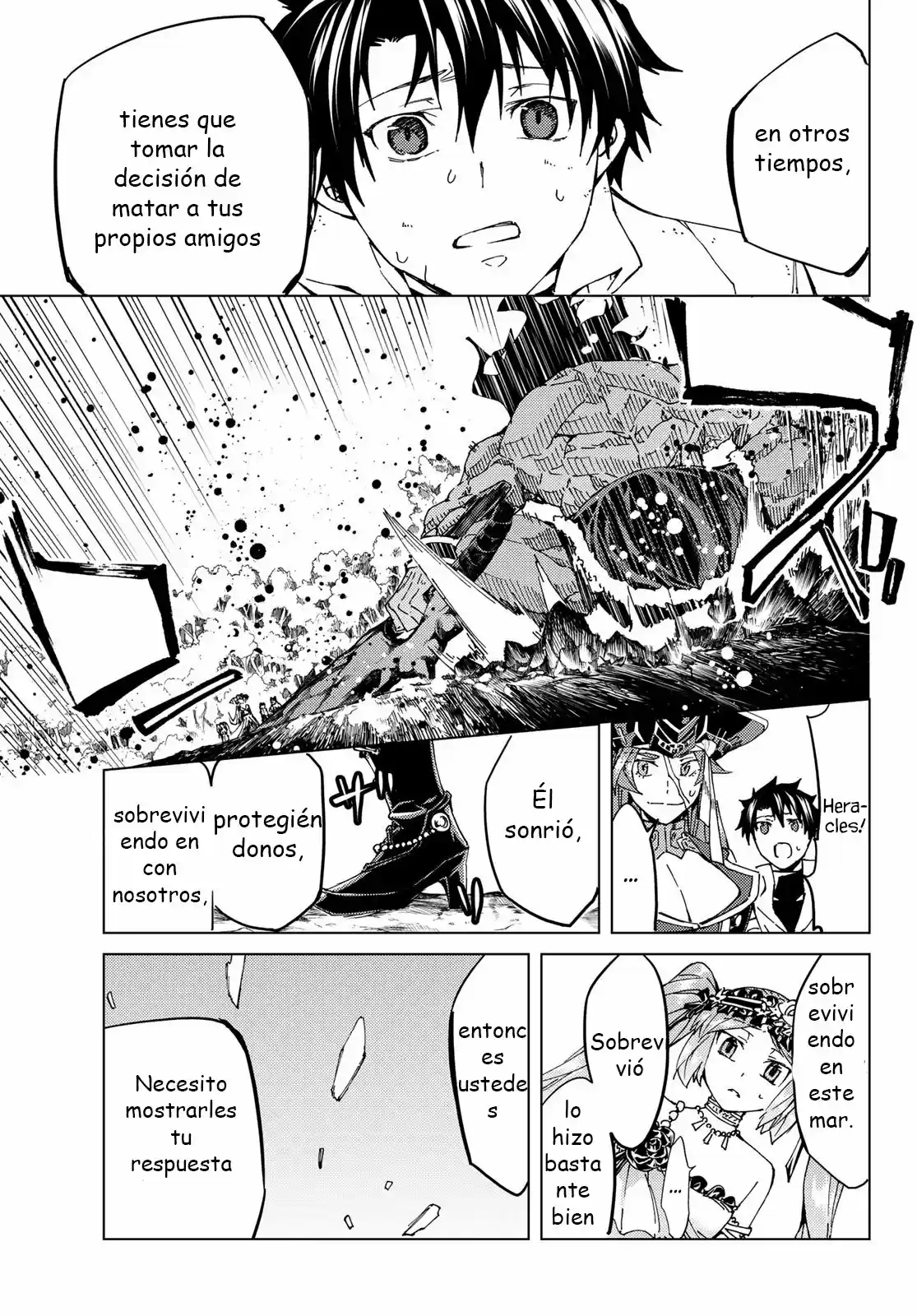 Fate/Grand Order Turas Realta - Capítulo 30 - Página 28 - LectorTMOo