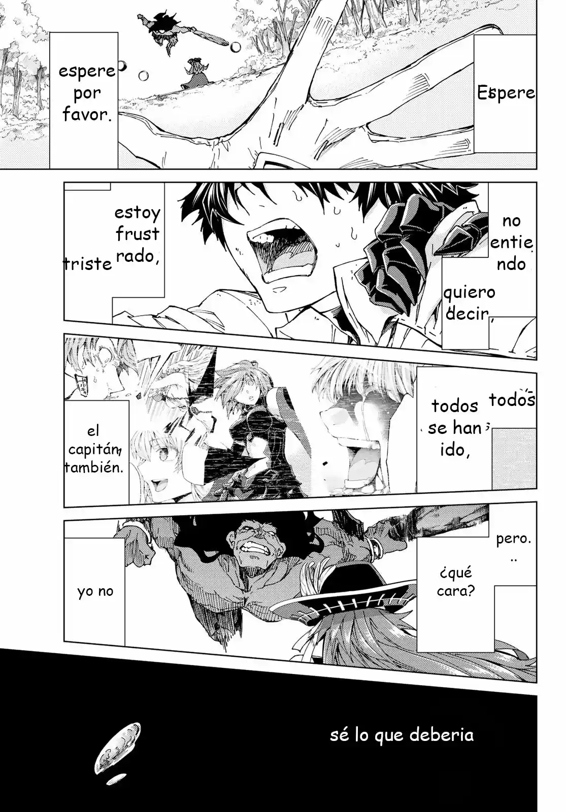 Fate/Grand Order Turas Realta - Capítulo 30 - Página 30 - LectorTMOo
