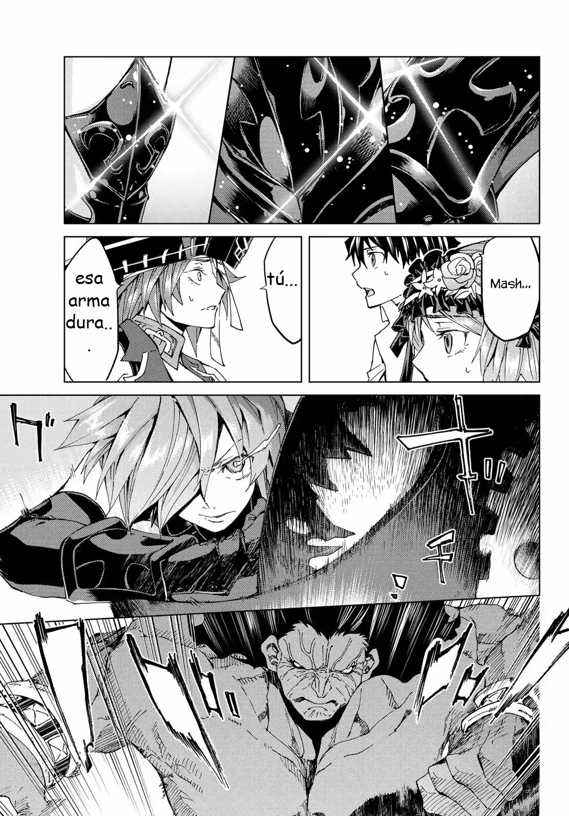 Fate/Grand Order Turas Realta - Capítulo 30 - Página 34 - LectorTMOo