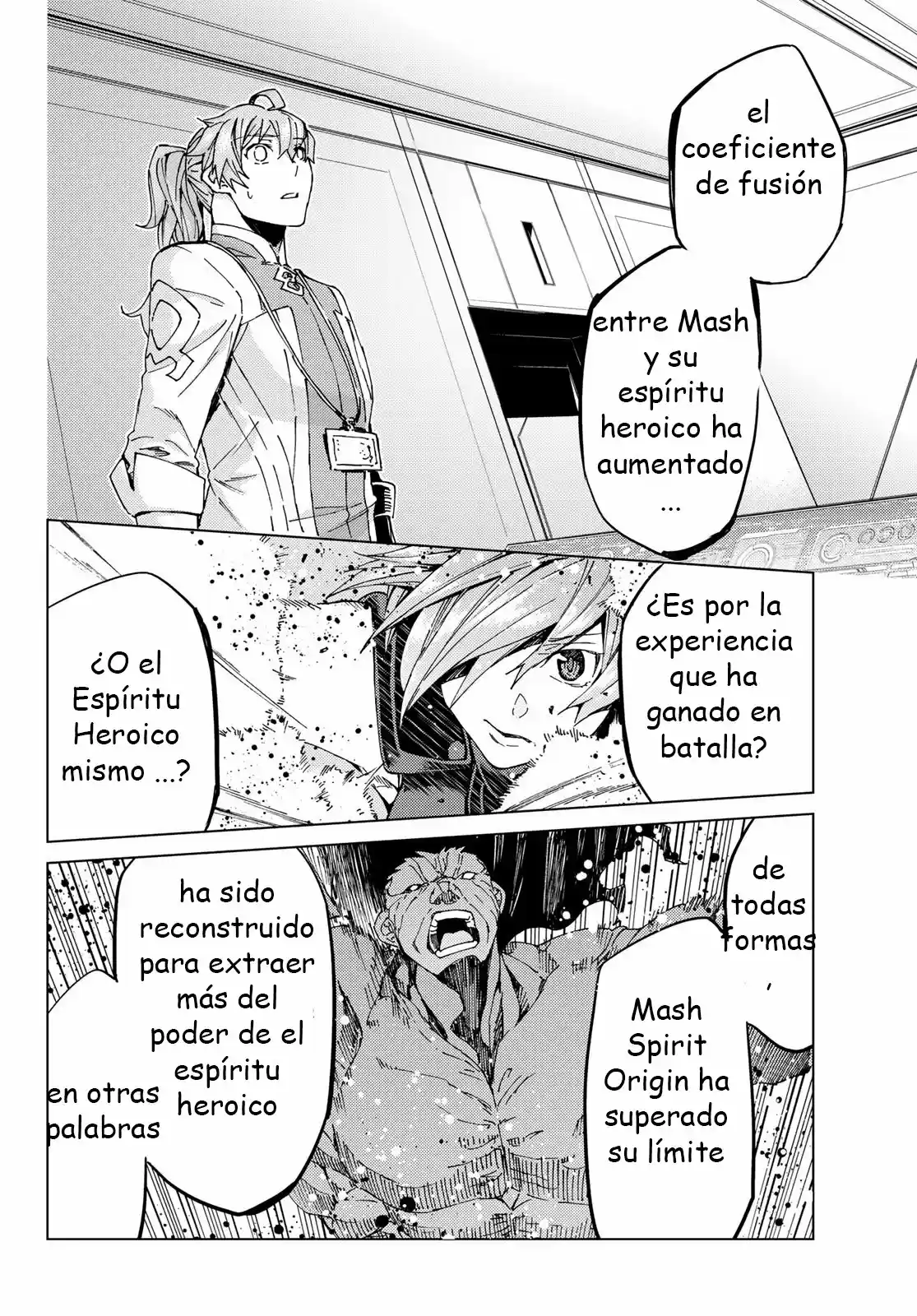 Fate/Grand Order Turas Realta - Capítulo 30 - Página 35 - LectorTMOo