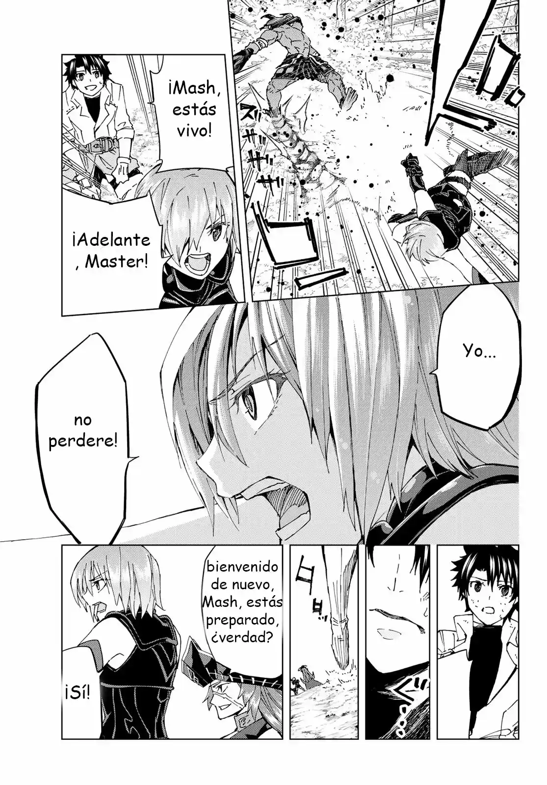 Fate/Grand Order Turas Realta - Capítulo 31 - Página 4 - LectorTMOo