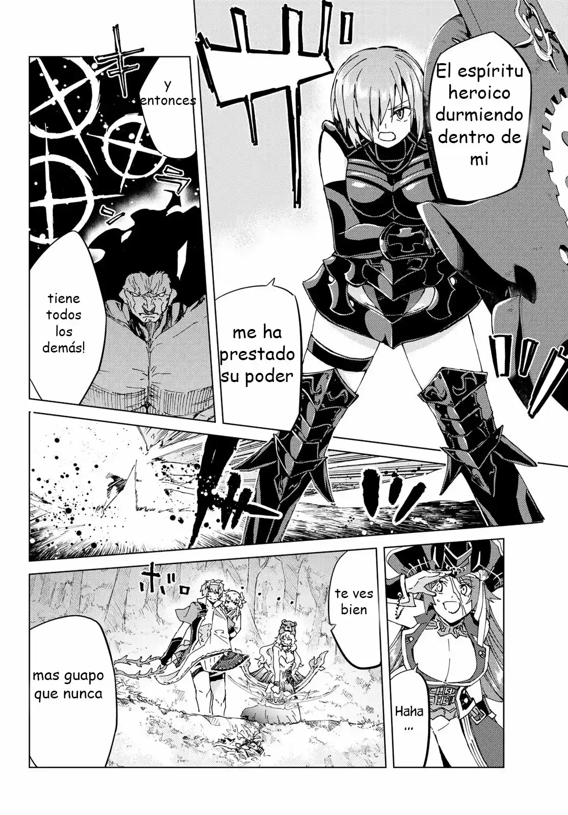 Fate/Grand Order Turas Realta - Capítulo 31 - Página 5 - LectorTMOo
