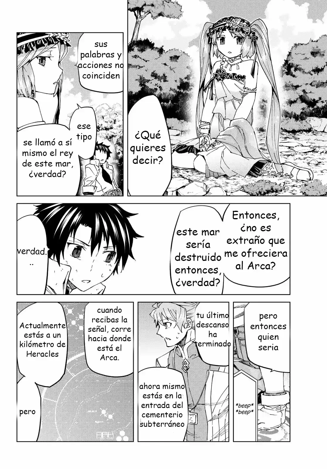 Fate/Grand Order Turas Realta - Capítulo 31 - Página 7 - LectorTMOo