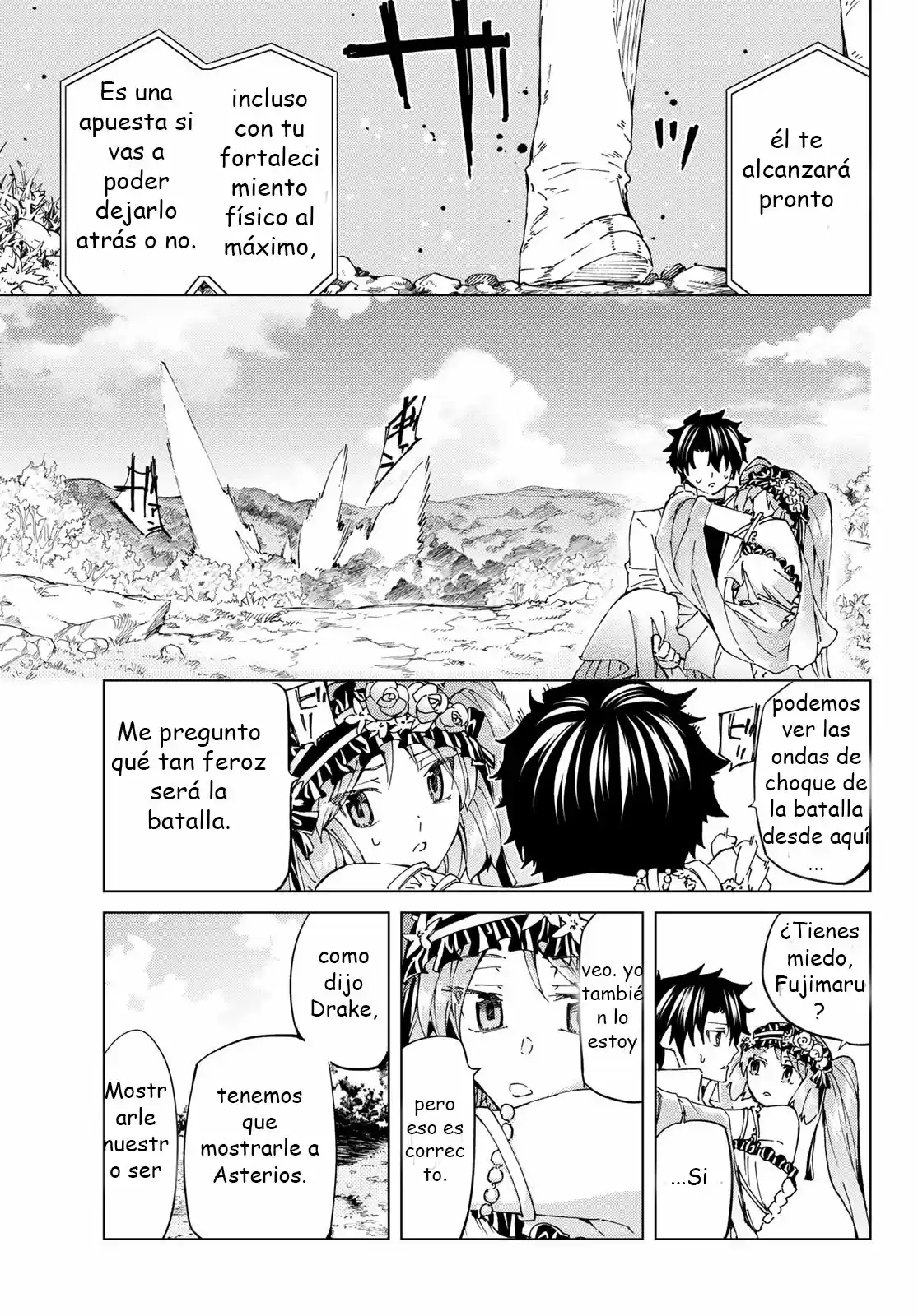 Fate/Grand Order Turas Realta - Capítulo 31 - Página 8 - LectorTMOo