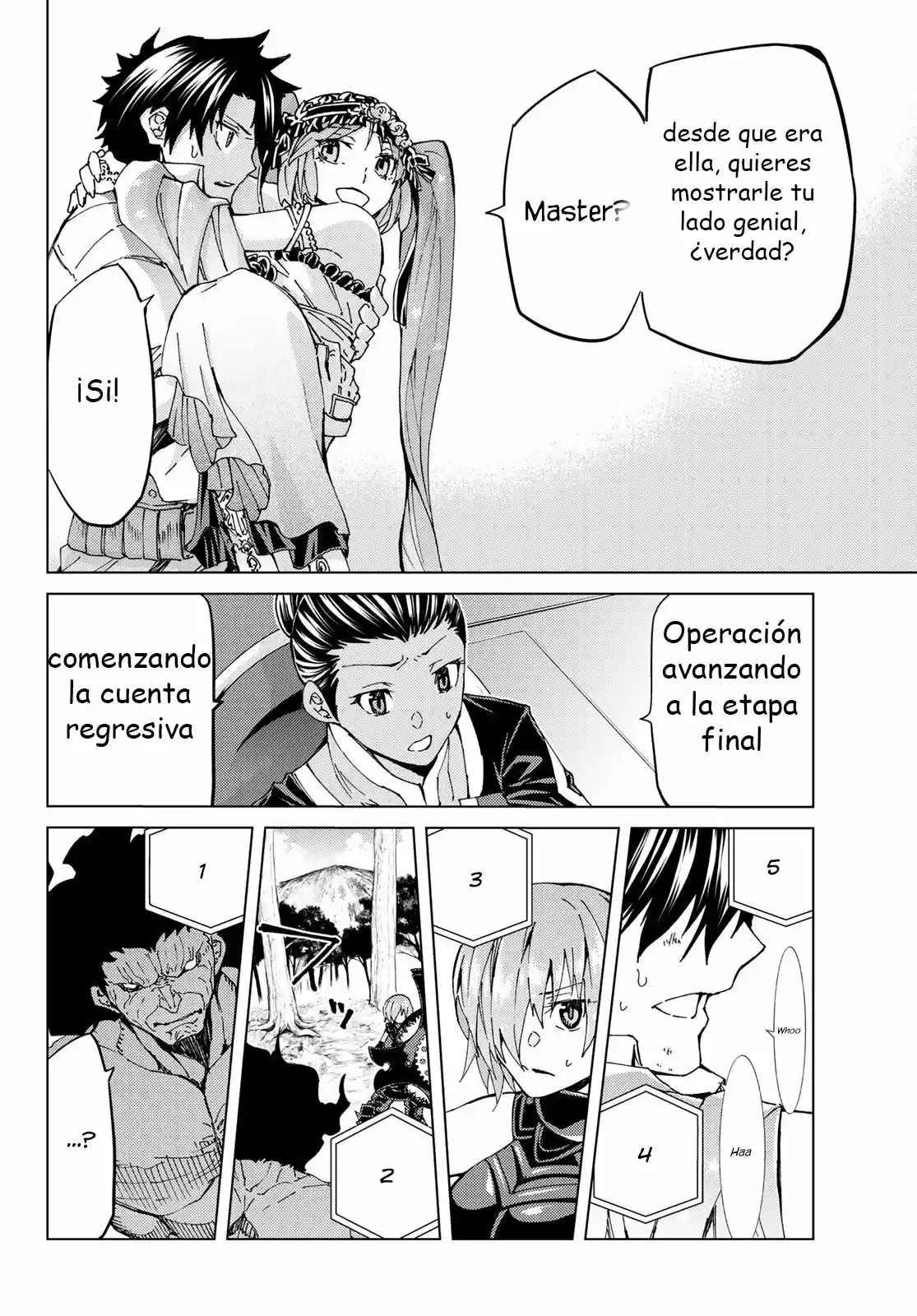 Fate/Grand Order Turas Realta - Capítulo 31 - Página 9 - LectorTMOo