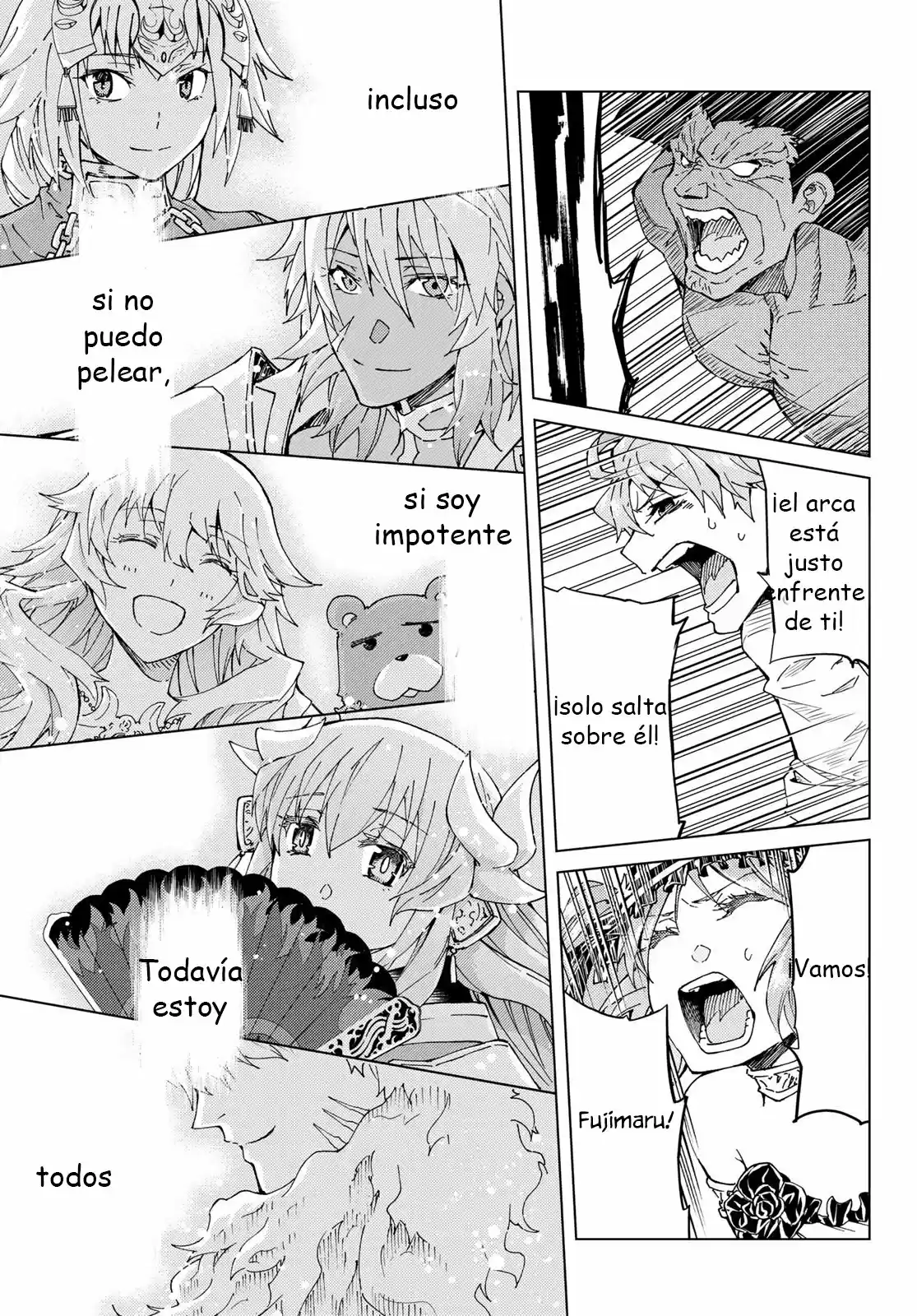 Fate/Grand Order Turas Realta - Capítulo 31 - Página 16 - LectorTMOo
