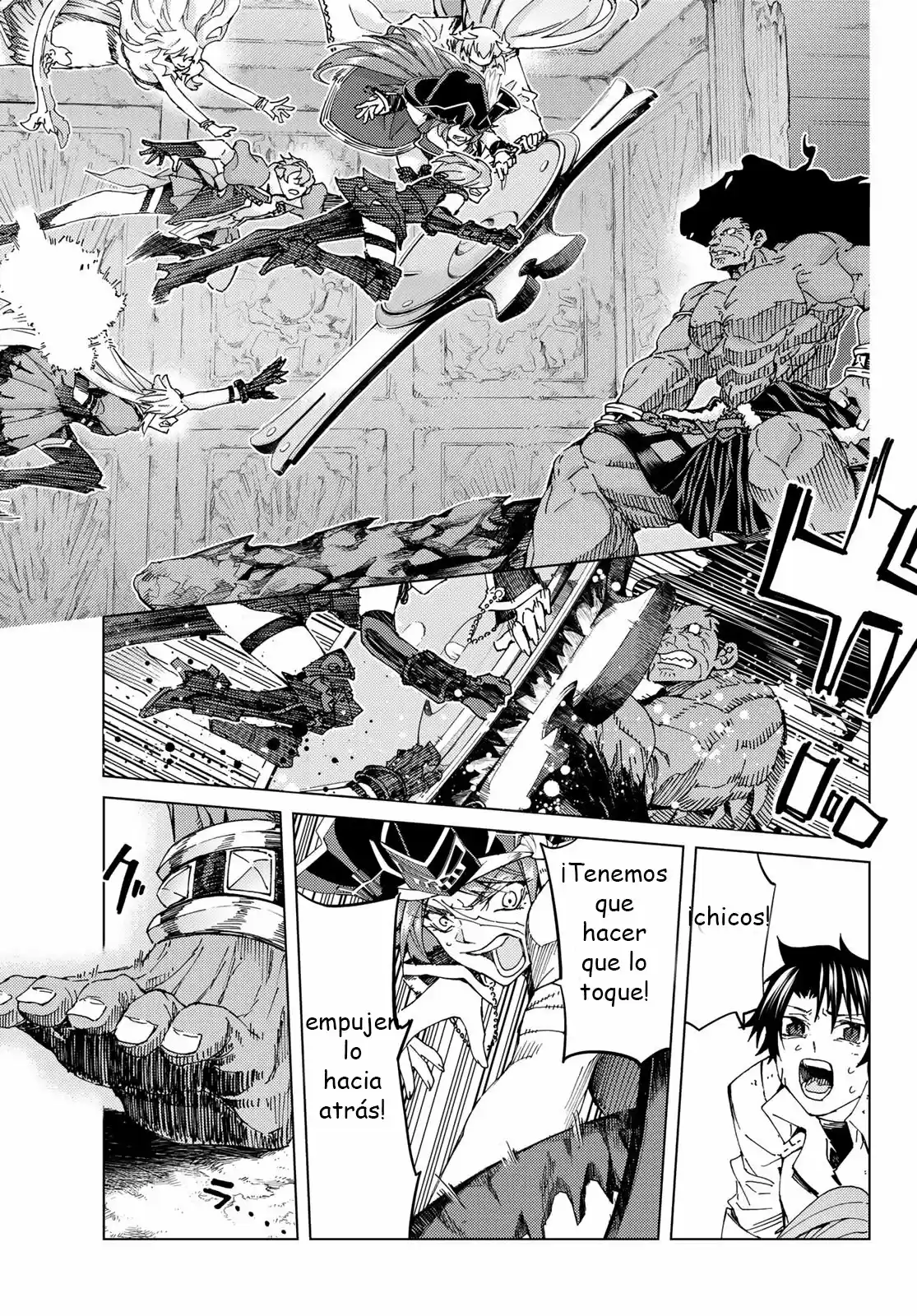 Fate/Grand Order Turas Realta - Capítulo 31 - Página 20 - LectorTMOo