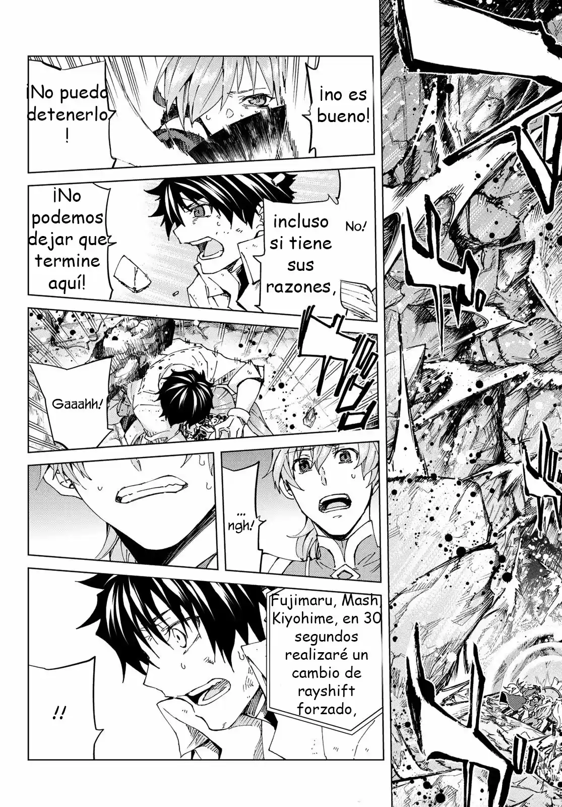 Fate/Grand Order Turas Realta - Capítulo 31 - Página 26 - LectorTMOo