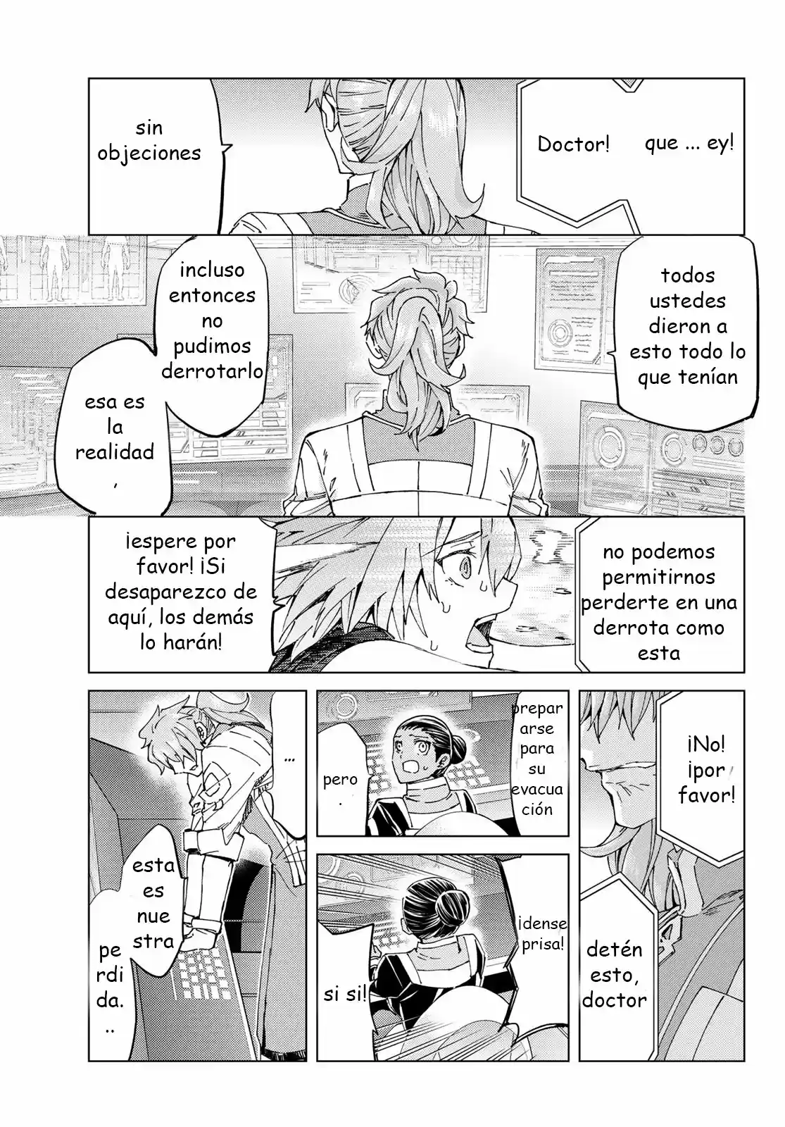 Fate/Grand Order Turas Realta - Capítulo 31 - Página 27 - LectorTMOo