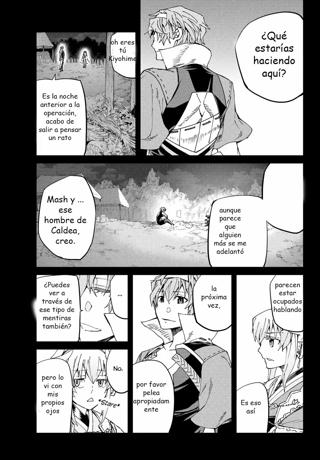 Fate/Grand Order Turas Realta - Capítulo 31 - Página 29 - LectorTMOo