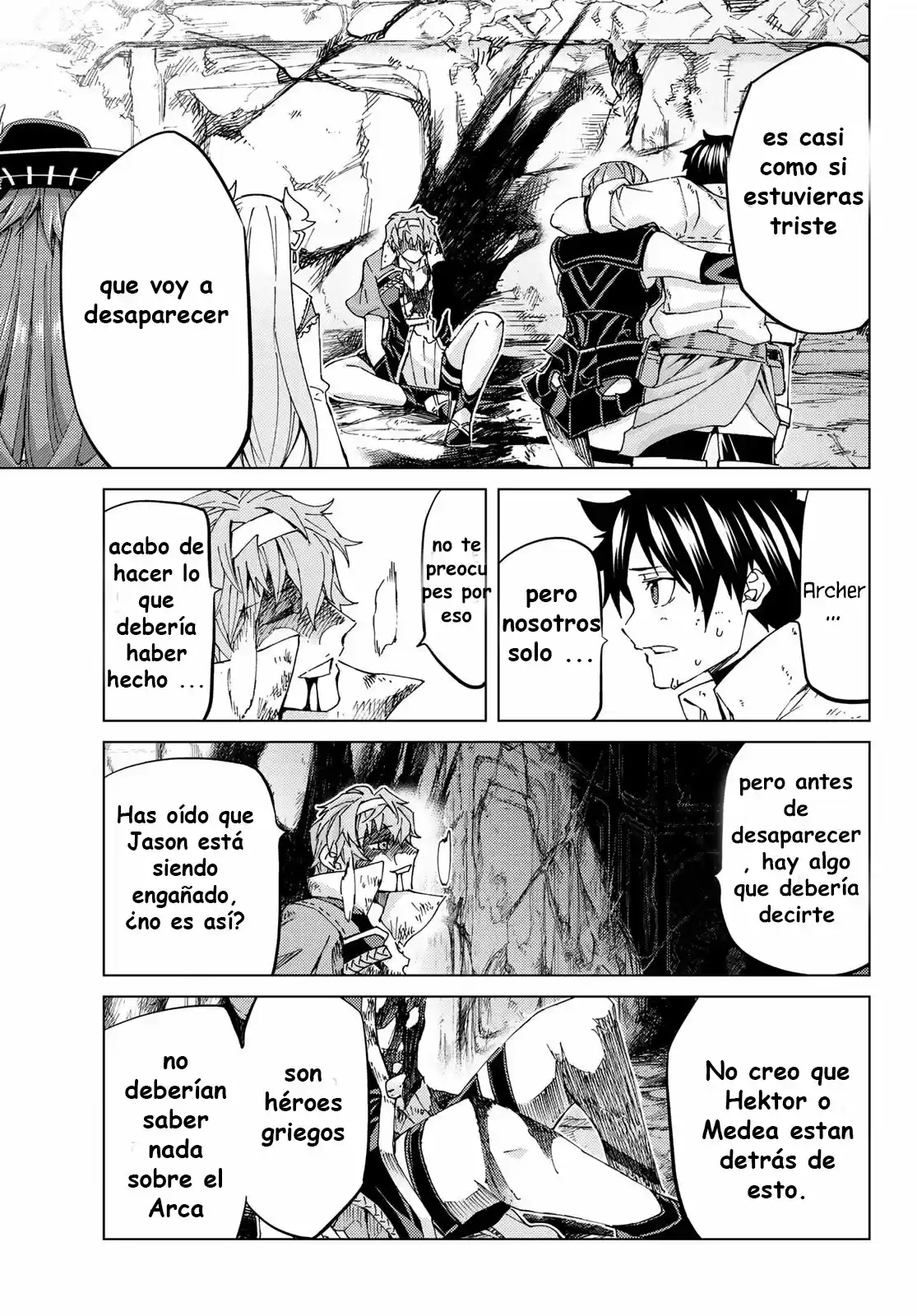 Fate/Grand Order Turas Realta - Capítulo 31 - Página 38 - LectorTMOo