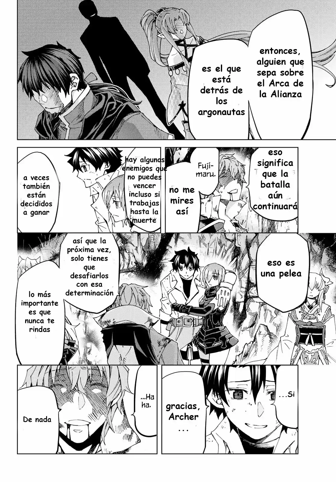 Fate/Grand Order Turas Realta - Capítulo 31 - Página 39 - LectorTMOo
