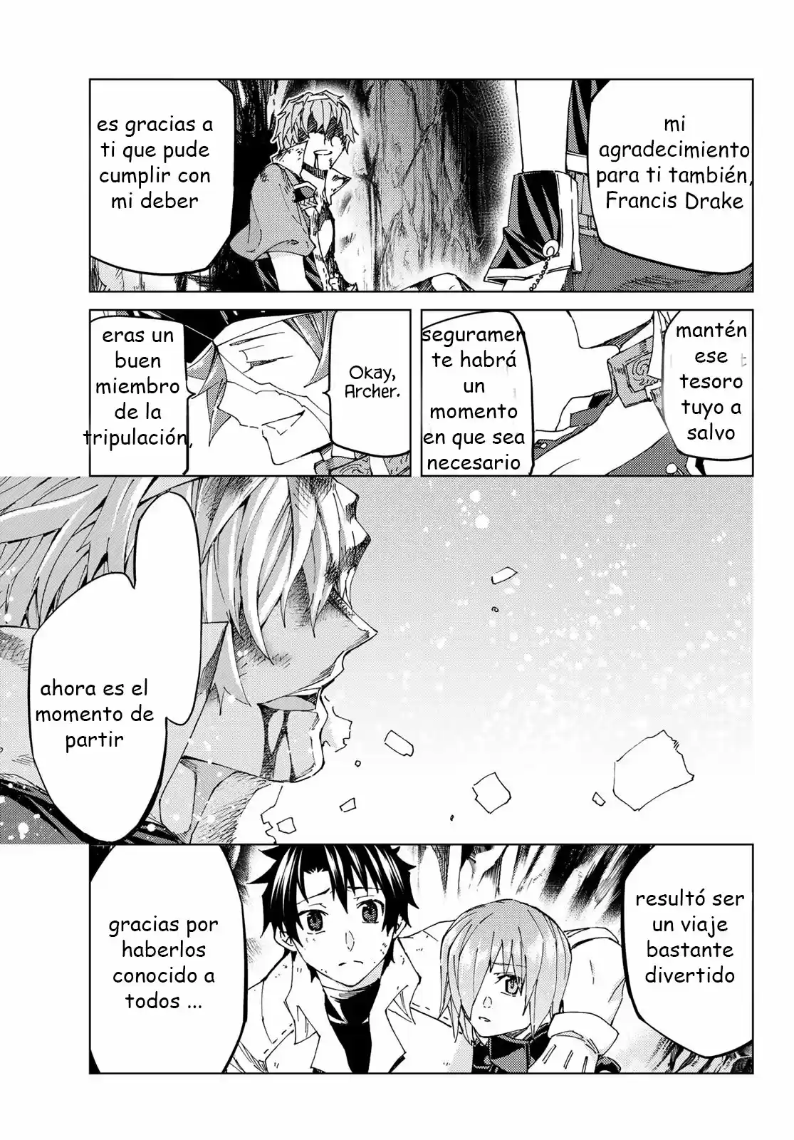 Fate/Grand Order Turas Realta - Capítulo 31 - Página 40 - LectorTMOo