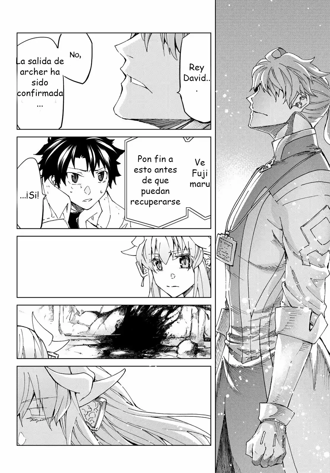 Fate/Grand Order Turas Realta - Capítulo 31 - Página 43 - LectorTMOo