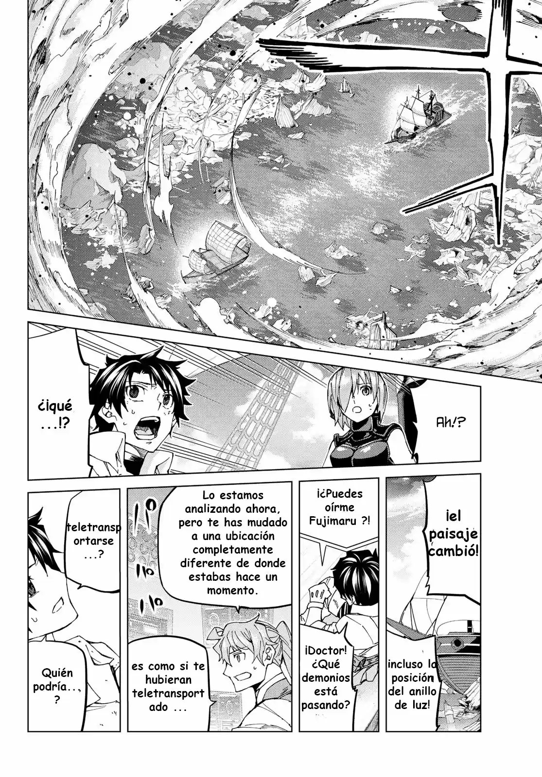 Fate/Grand Order Turas Realta - Capítulo 32 - Página 4 - LectorTMOo