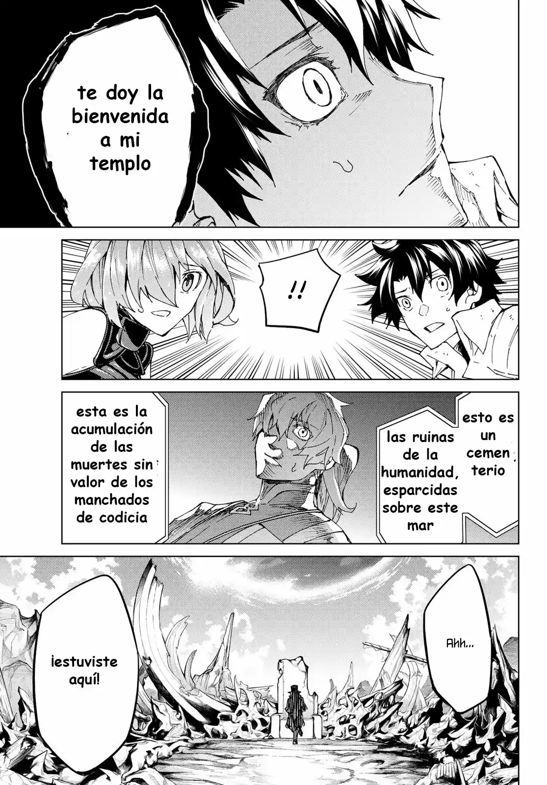 Fate/Grand Order Turas Realta - Capítulo 32 - Página 5 - LectorTMOo