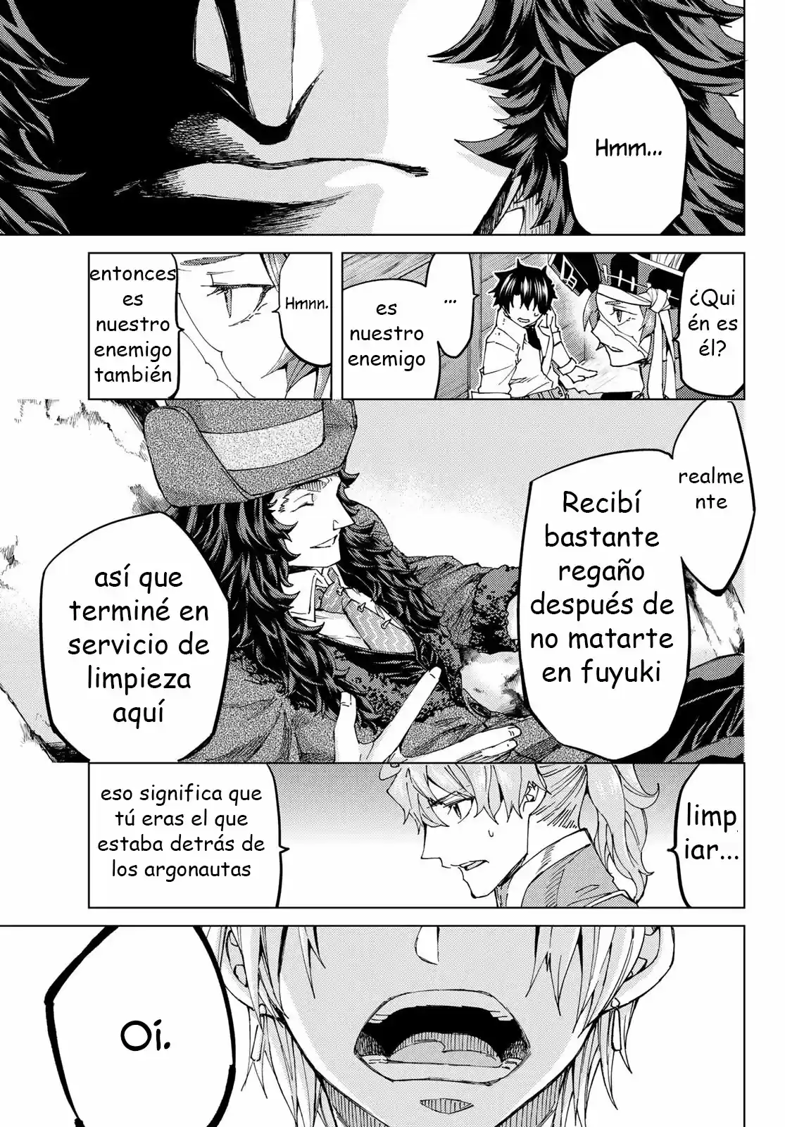 Fate/Grand Order Turas Realta - Capítulo 32 - Página 7 - LectorTMOo