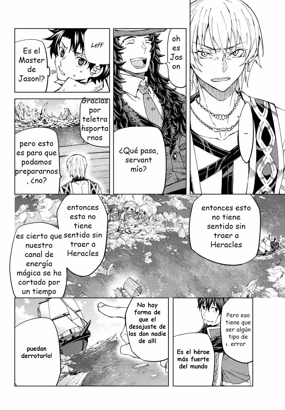 Fate/Grand Order Turas Realta - Capítulo 32 - Página 8 - LectorTMOo