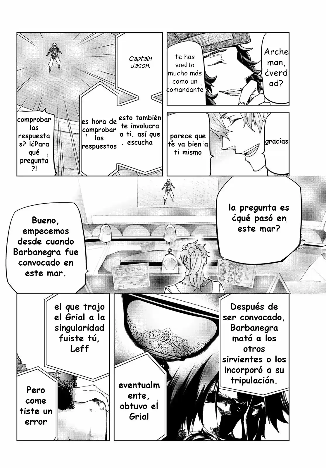 Fate/Grand Order Turas Realta - Capítulo 32 - Página 10 - LectorTMOo
