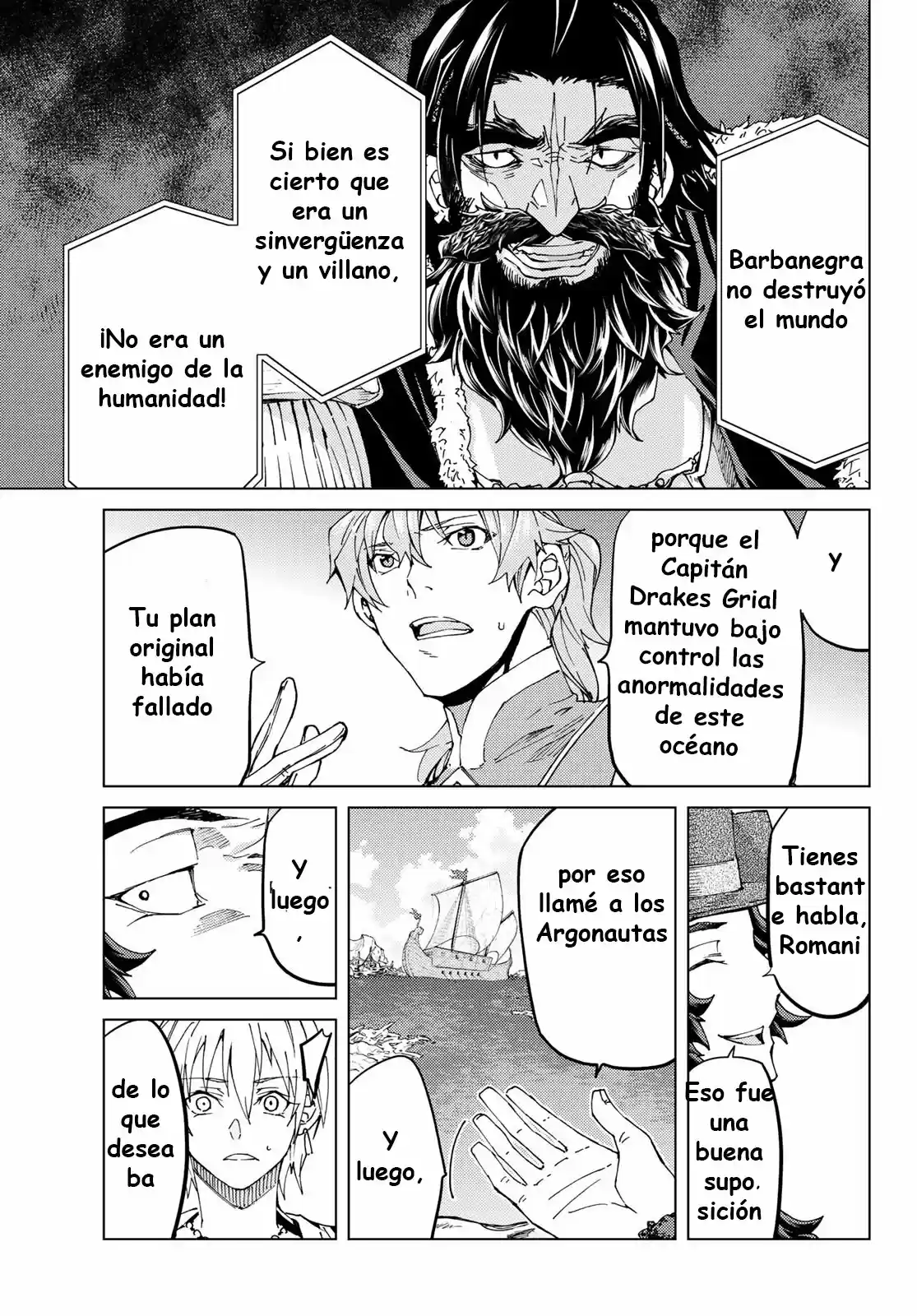Fate/Grand Order Turas Realta - Capítulo 32 - Página 11 - LectorTMOo