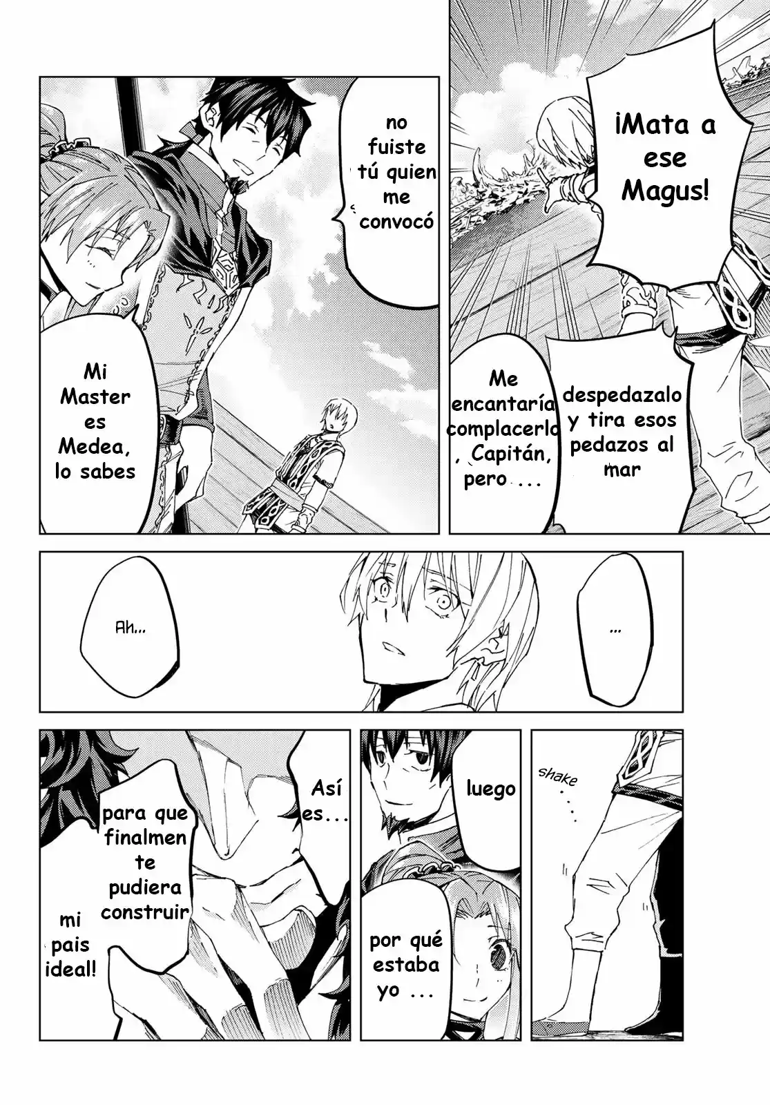 Fate/Grand Order Turas Realta - Capítulo 32 - Página 14 - LectorTMOo