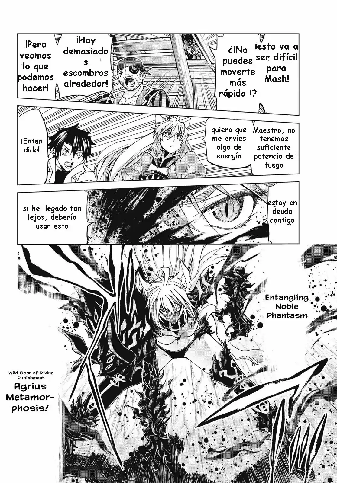 Fate/Grand Order Turas Realta - Capítulo 33 - Página 4 - LectorTMOo