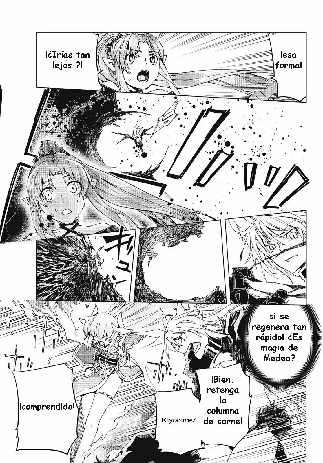 Fate/Grand Order Turas Realta - Capítulo 33 - Página 5 - LectorTMOo