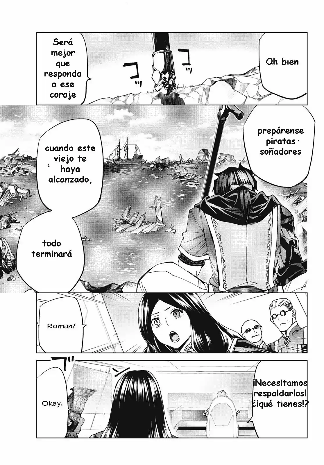 Fate/Grand Order Turas Realta - Capítulo 33 - Página 7 - LectorTMOo