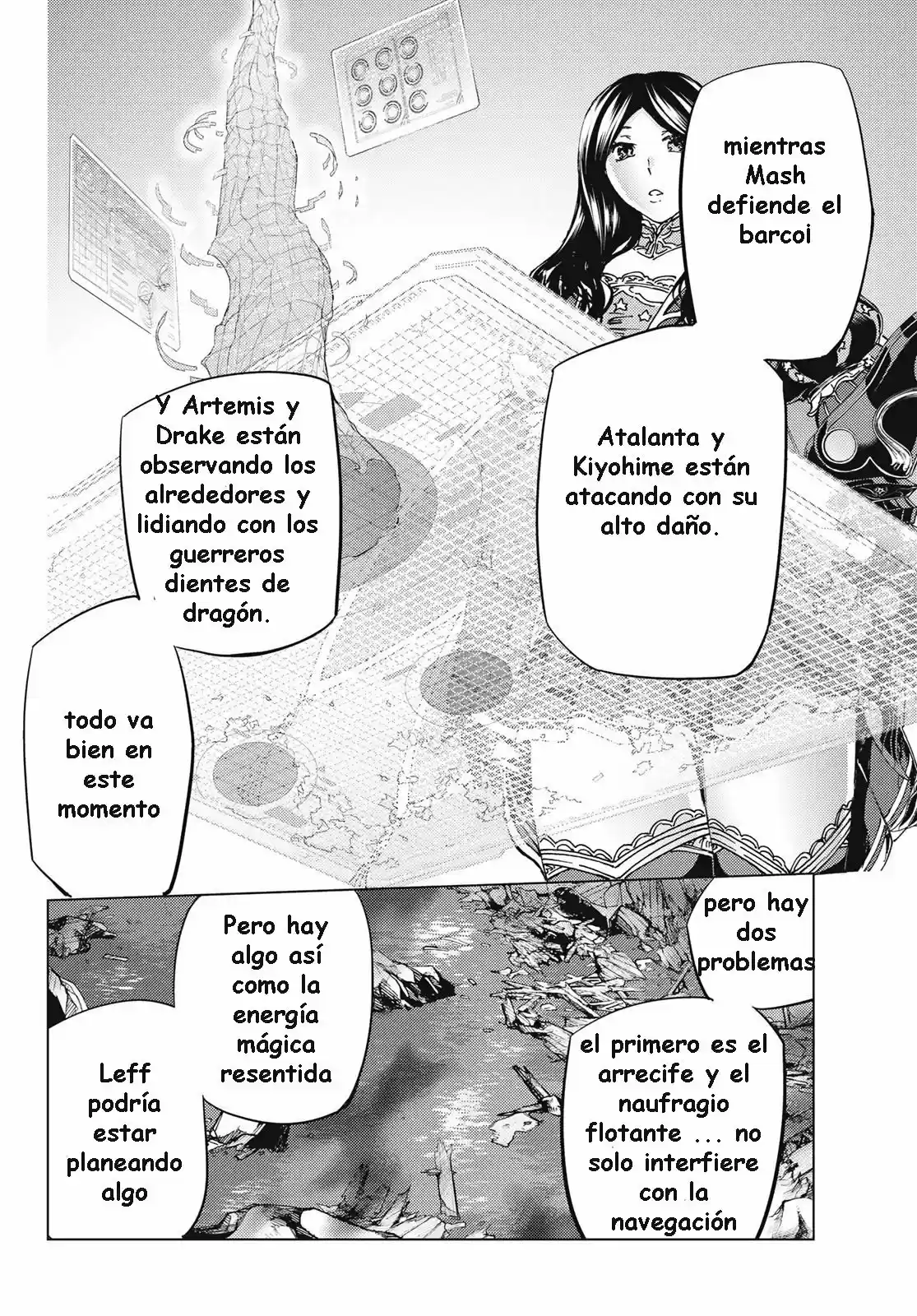 Fate/Grand Order Turas Realta - Capítulo 33 - Página 8 - LectorTMOo