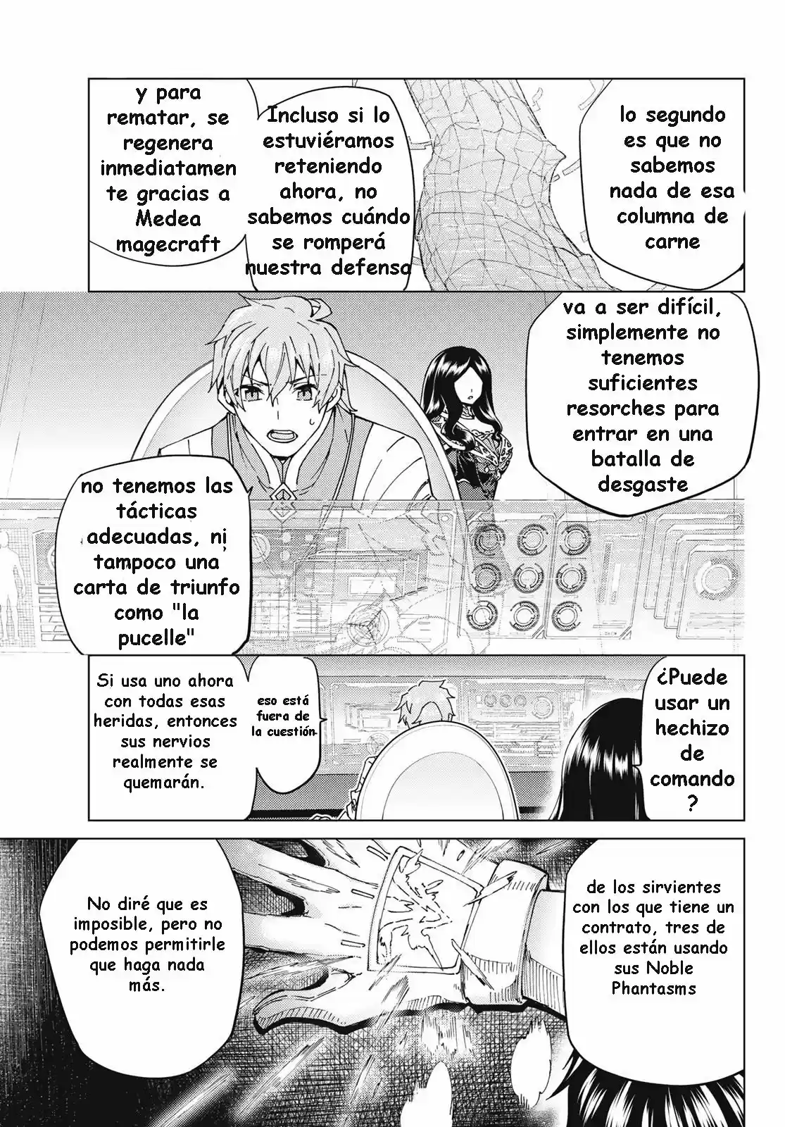 Fate/Grand Order Turas Realta - Capítulo 33 - Página 9 - LectorTMOo