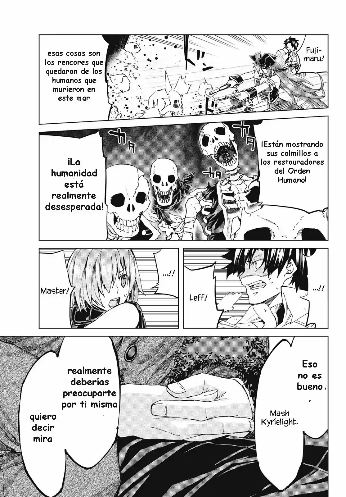 Fate/Grand Order Turas Realta - Capítulo 33 - Página 11 - LectorTMOo