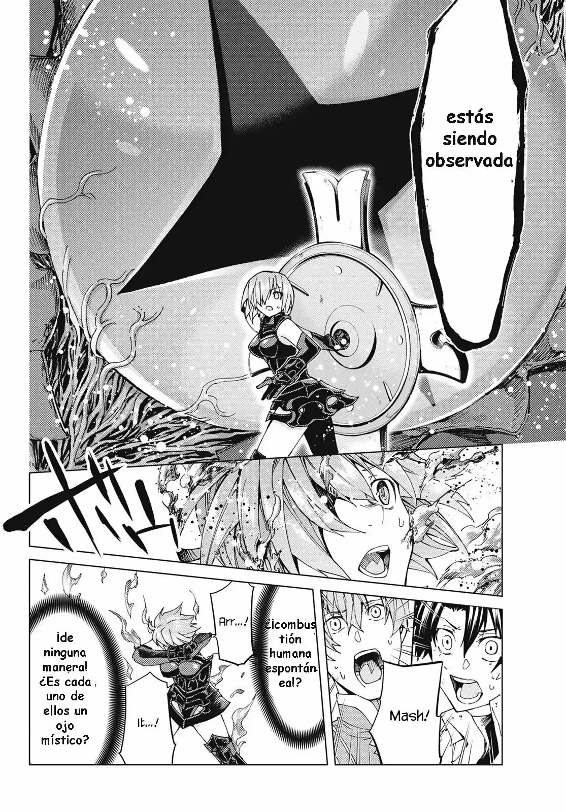 Fate/Grand Order Turas Realta - Capítulo 33 - Página 12 - LectorTMOo