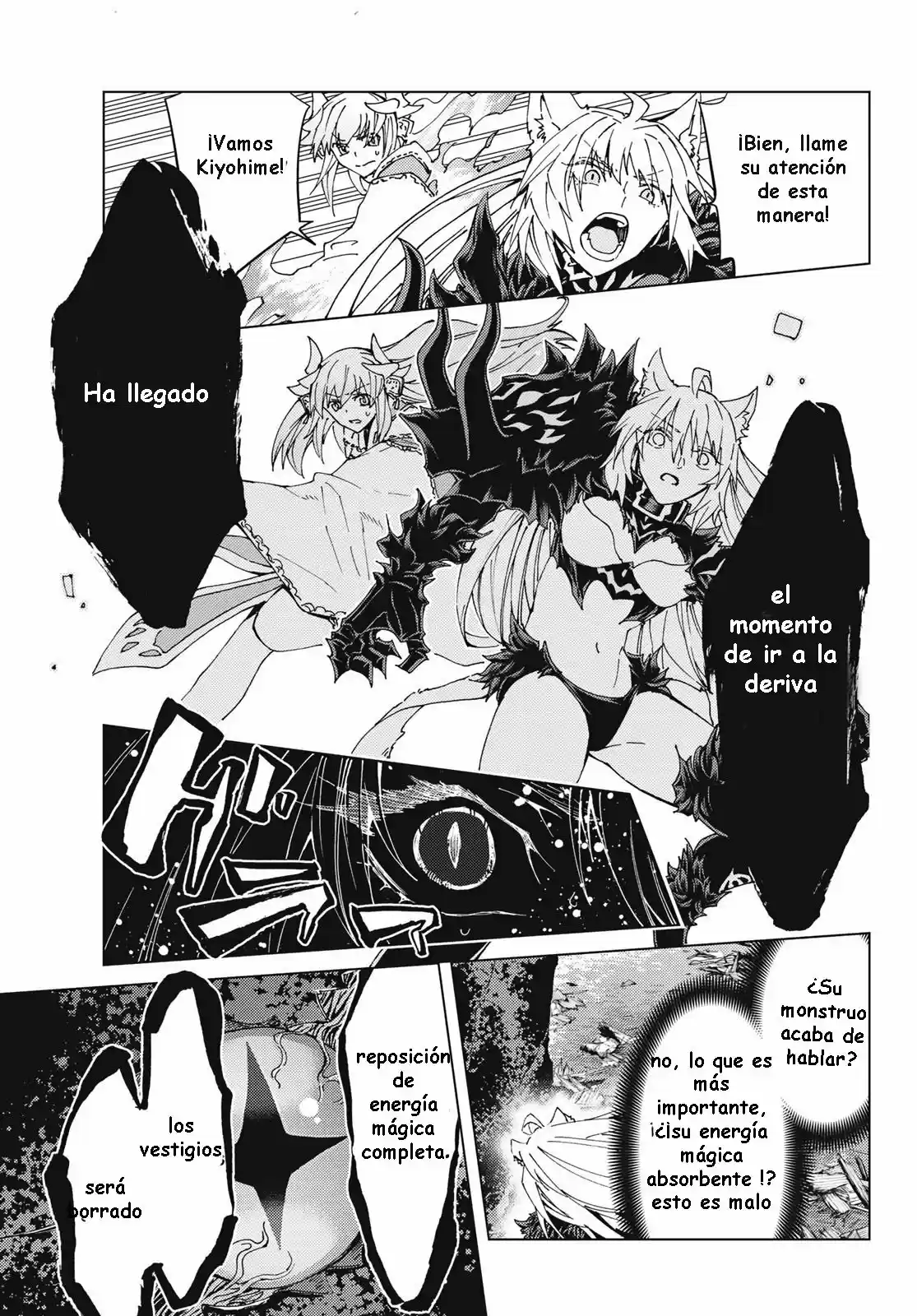 Fate/Grand Order Turas Realta - Capítulo 33 - Página 13 - LectorTMOo