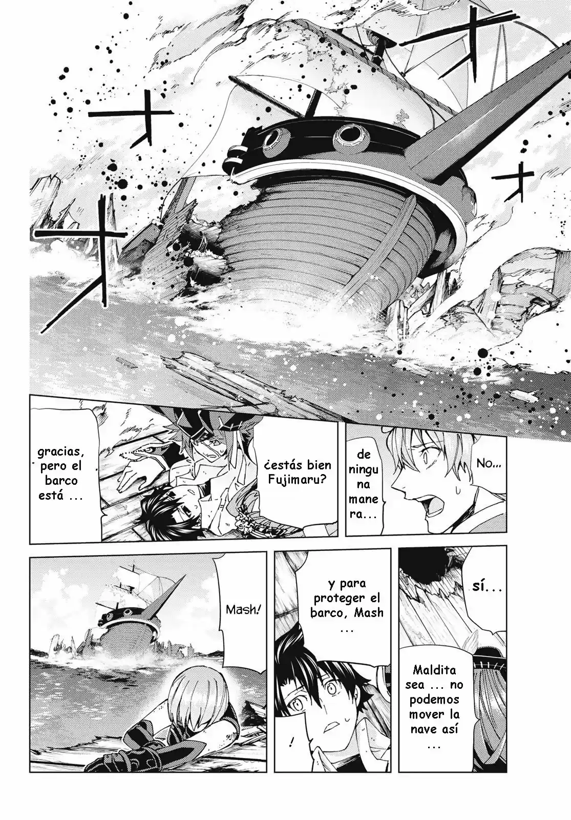 Fate/Grand Order Turas Realta - Capítulo 33 - Página 15 - LectorTMOo