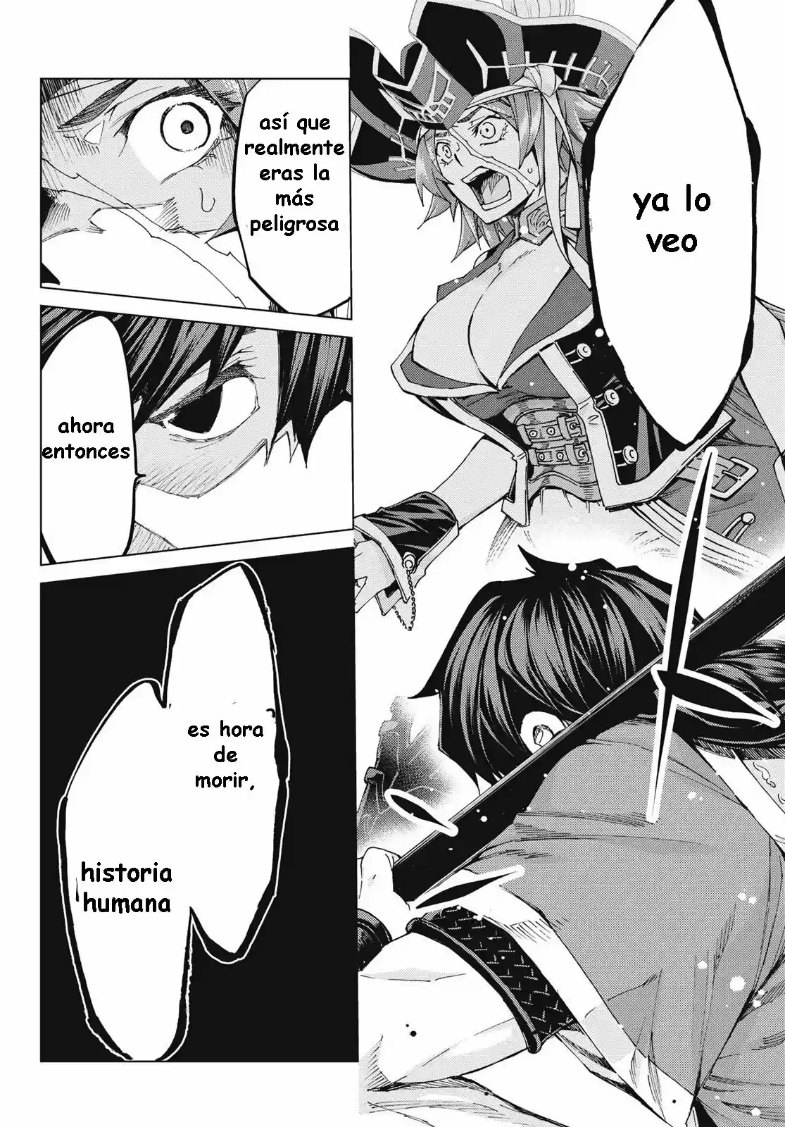 Fate/Grand Order Turas Realta - Capítulo 33 - Página 19 - LectorTMOo