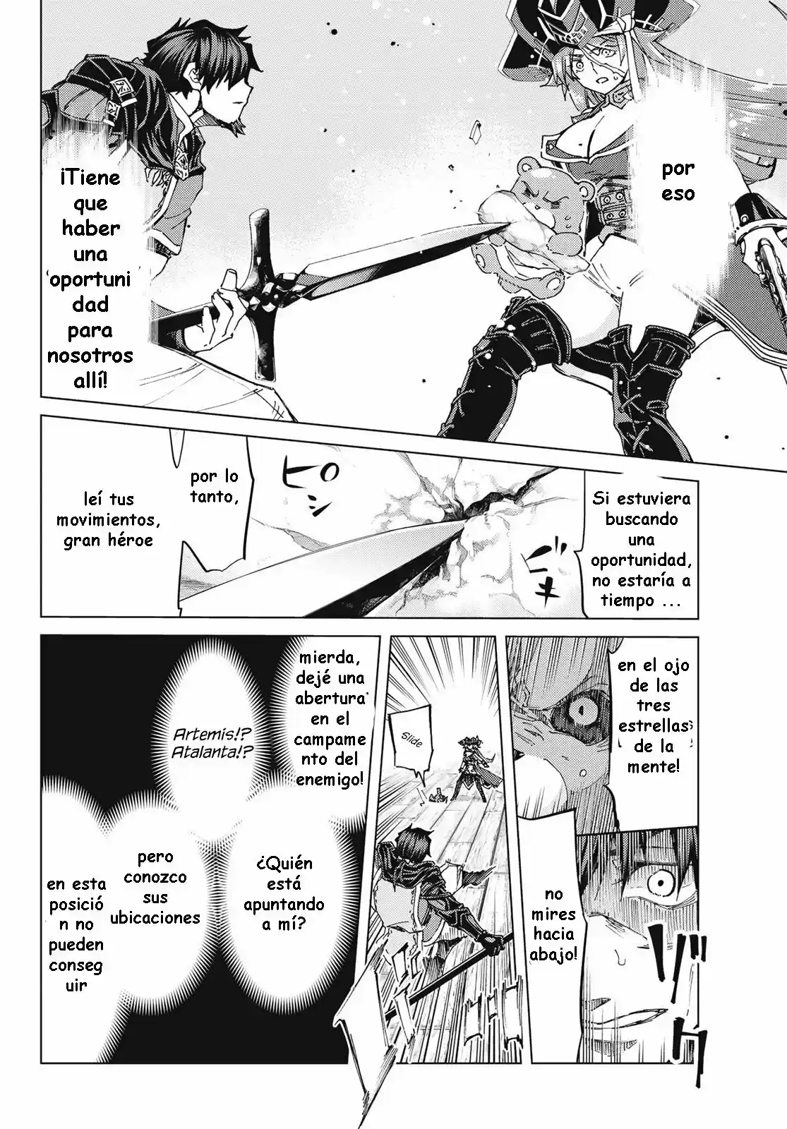 Fate/Grand Order Turas Realta - Capítulo 33 - Página 21 - LectorTMOo