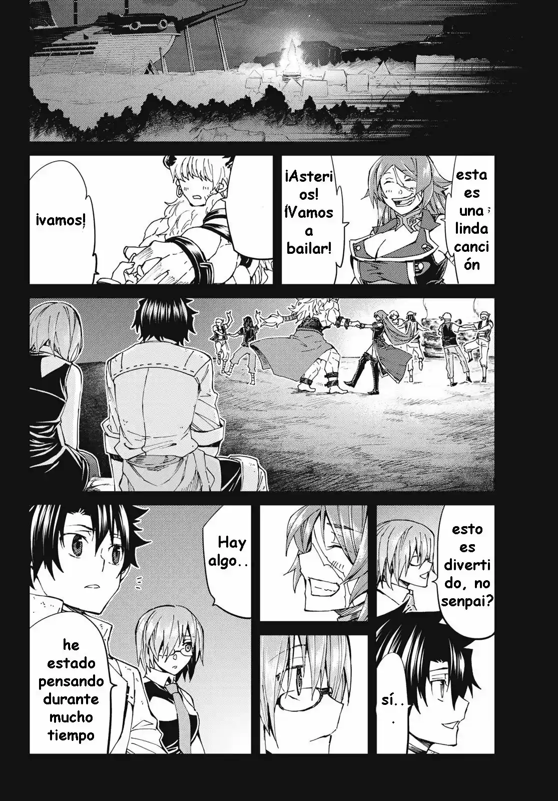 Fate/Grand Order Turas Realta - Capítulo 33 - Página 27 - LectorTMOo