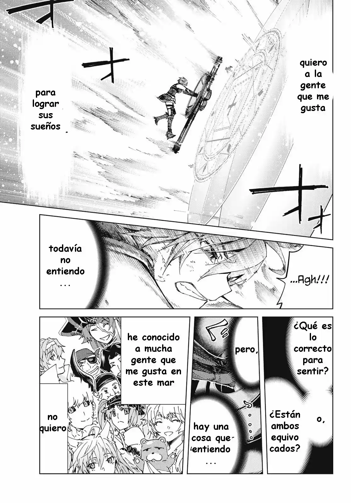 Fate/Grand Order Turas Realta - Capítulo 33 - Página 30 - LectorTMOo