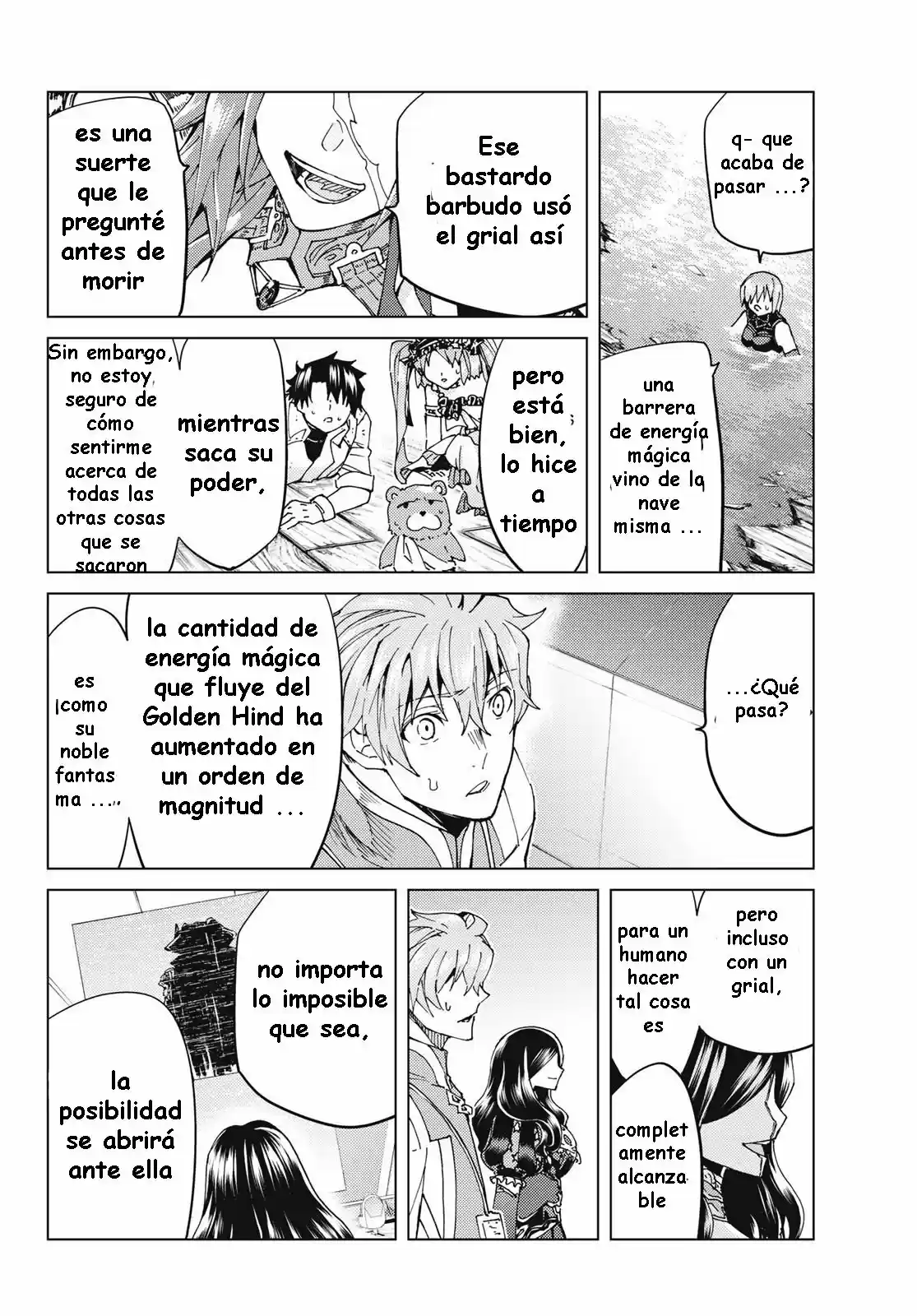 Fate/Grand Order Turas Realta - Capítulo 33 - Página 33 - LectorTMOo