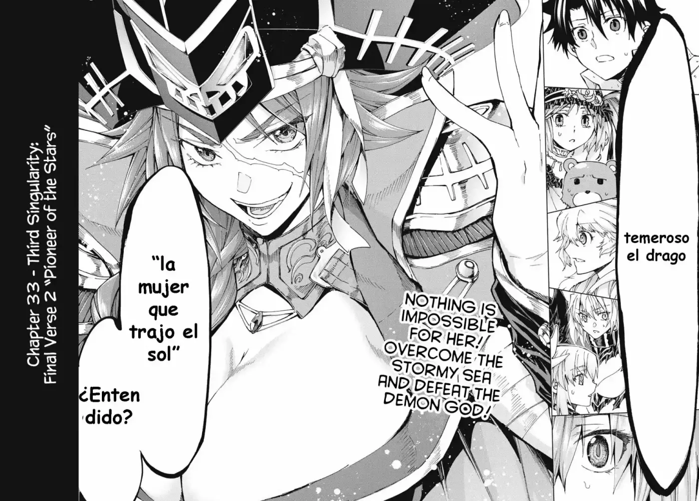 Fate/Grand Order Turas Realta - Capítulo 33 - Página 35 - LectorTMOo