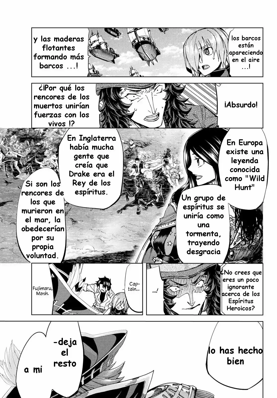 Fate/Grand Order Turas Realta - Capítulo 34 - Página 4 - LectorTMOo