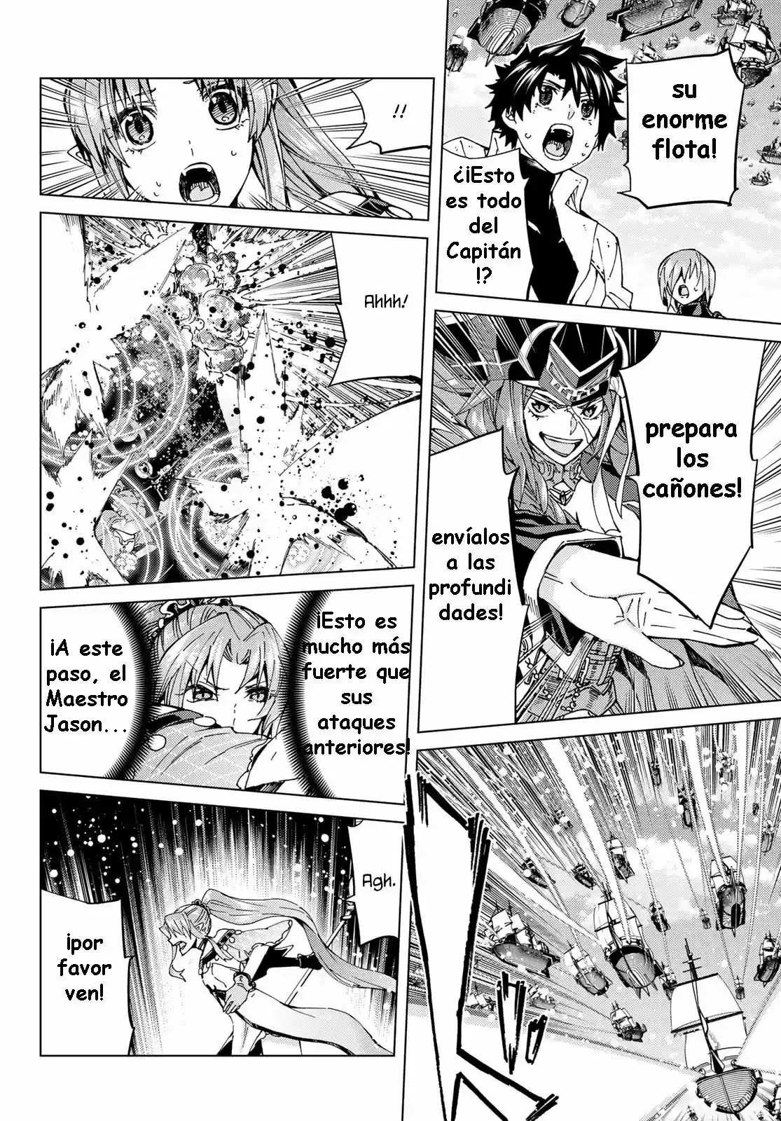 Fate/Grand Order Turas Realta - Capítulo 34 - Página 6 - LectorTMOo
