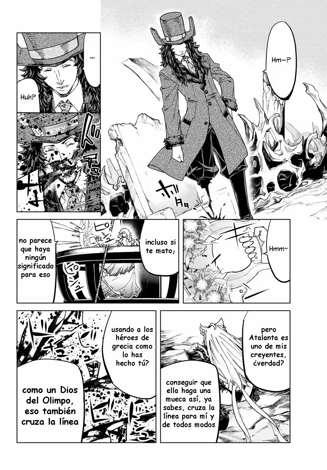 Fate/Grand Order Turas Realta - Capítulo 34 - Página 10 - LectorTMOo