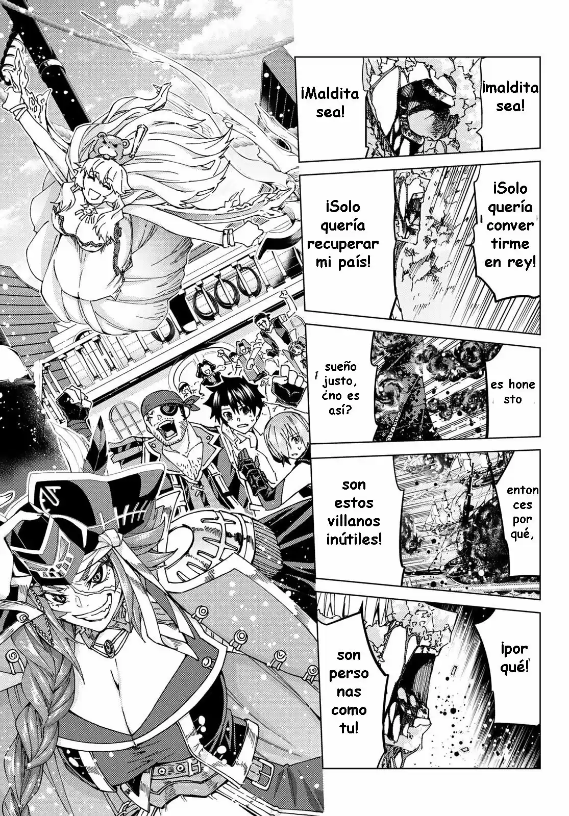 Fate/Grand Order Turas Realta - Capítulo 34 - Página 17 - LectorTMOo