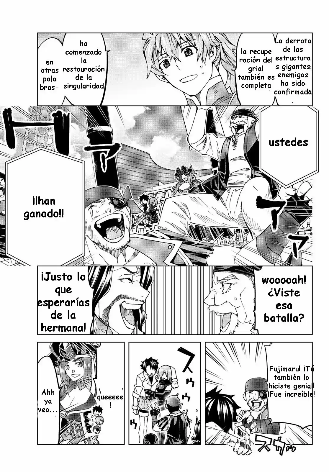 Fate/Grand Order Turas Realta - Capítulo 34 - Página 20 - LectorTMOo