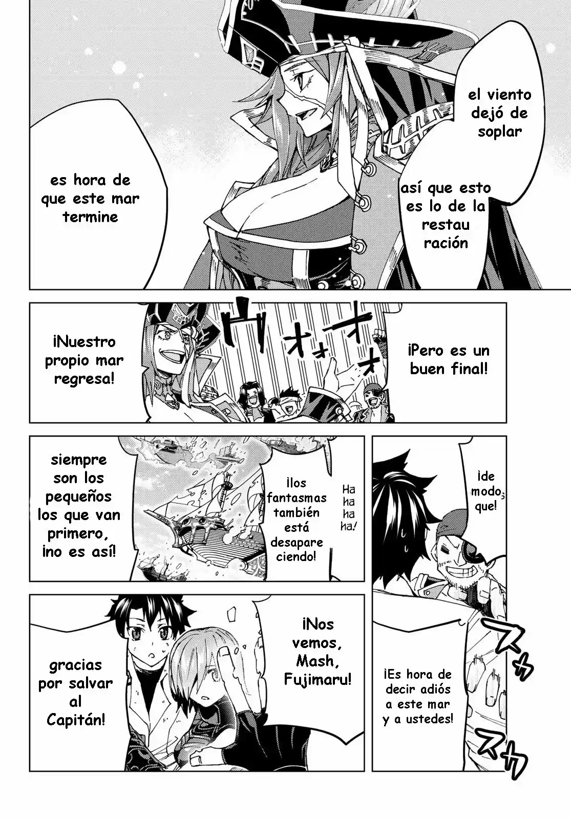 Fate/Grand Order Turas Realta - Capítulo 34 - Página 21 - LectorTMOo